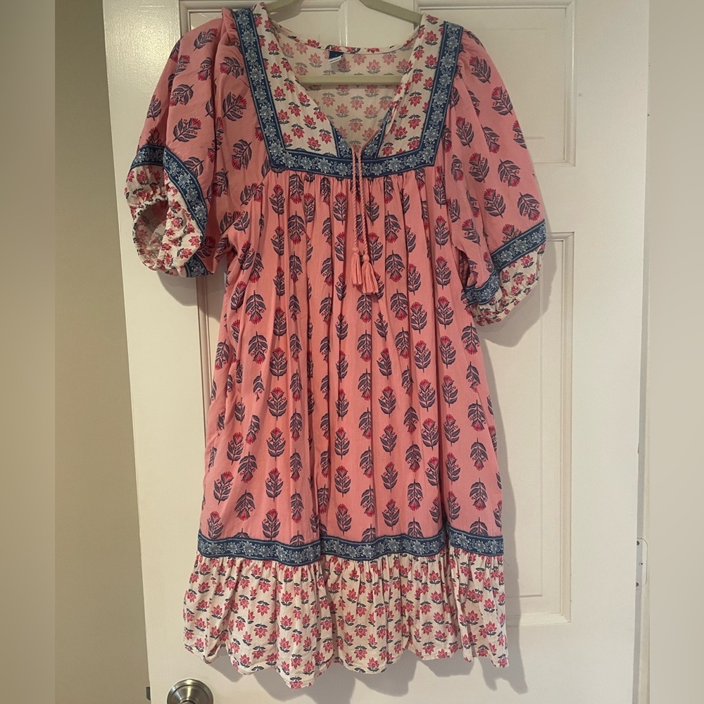 Old Navy Pink Floral Dress